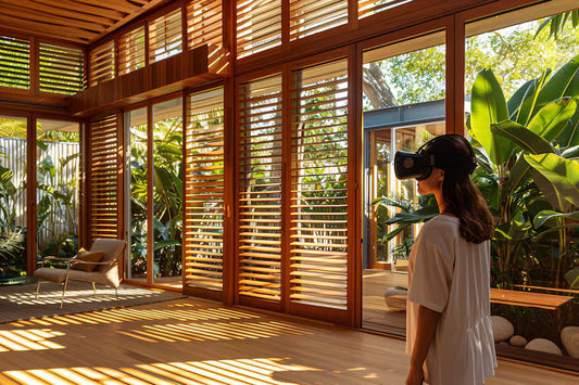 Louvered Roof Pergola
