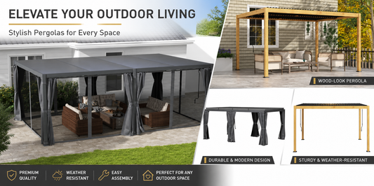 Louvered Pergola