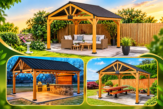 Hardtop Wood Frame Gazebo: A Complete Guide for Your Outdoor Space