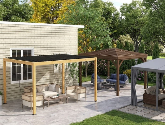 pergolas