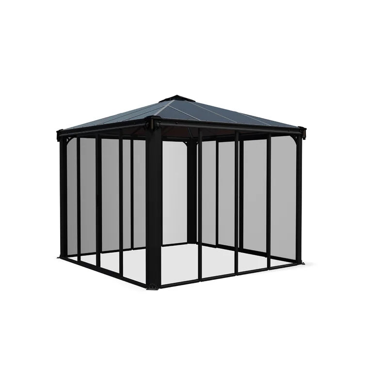 Enclosed Patio Gazebo