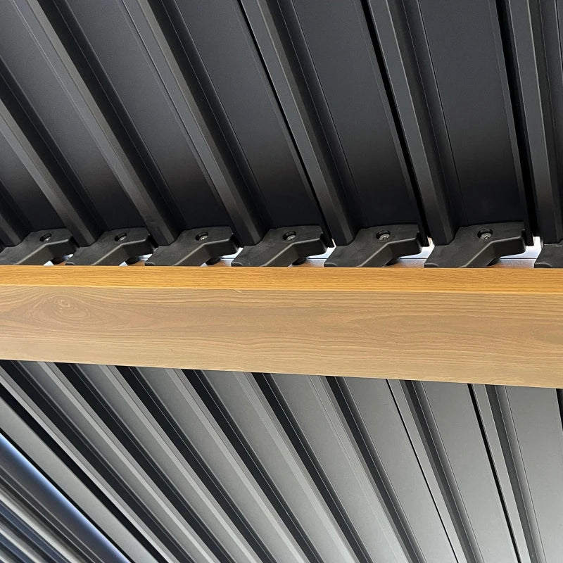 Adjustable Louvered Roof Pergola