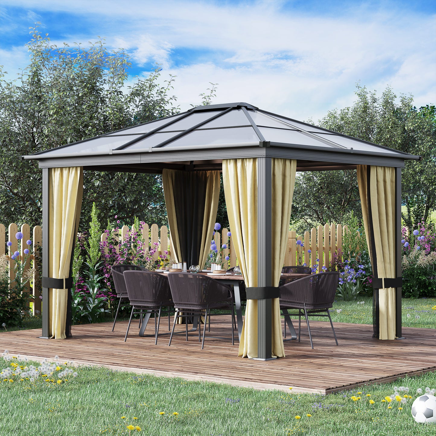 Hardtop Luxury Gazebo