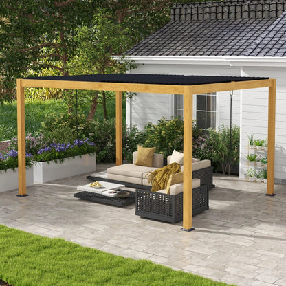 Adjustable Louvered Roof Pergola